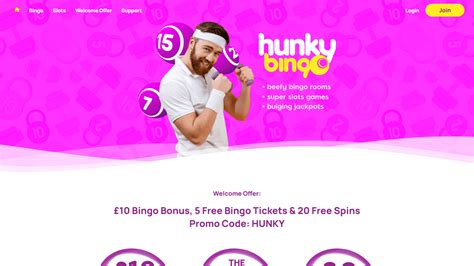 Hunky Bingo Casino Panama