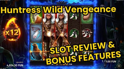 Huntress Wild Vengeance Slot - Play Online