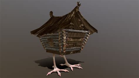 Hut With Chicken Legs Betsul