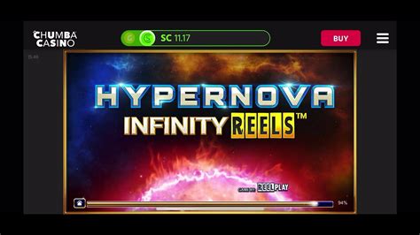 Hypernova Infinity Reels Betfair