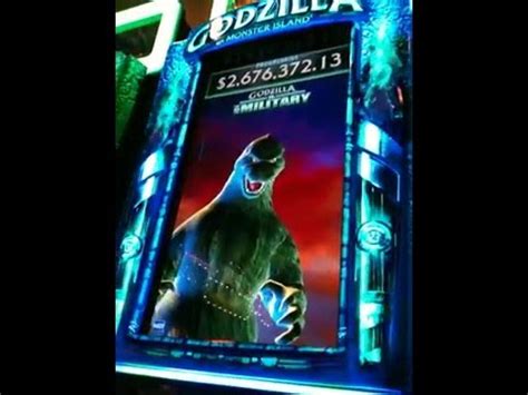 Igt Godzilla Maquina De Fenda