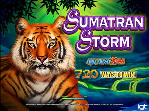 Igt Slots De Sumatra Tempestade