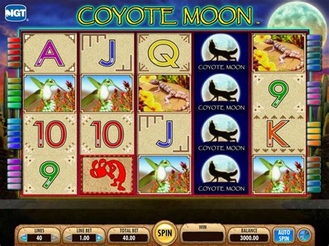 Igt Slots Moon Coyote