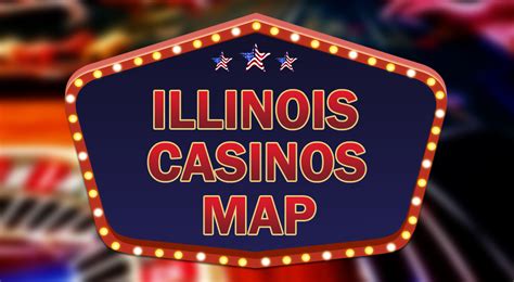 Illinois Casino Mapa