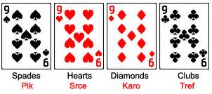 Imena Poker Karata