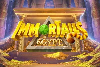 Immortails Of Egypt 1xbet