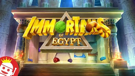 Immortails Of Egypt Brabet