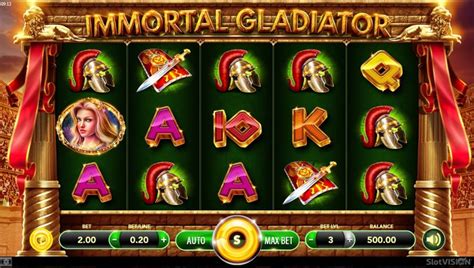 Immortal Gladiator 888 Casino