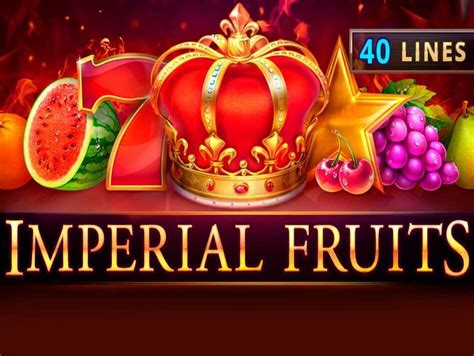 Imperial Fruits 40 Lines Parimatch