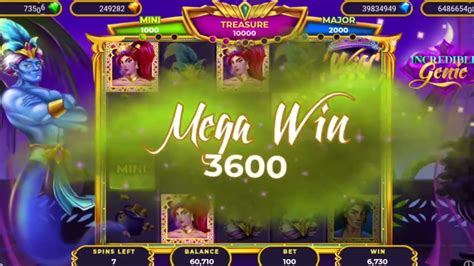Incredible Genie Slot - Play Online