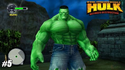 Incrivel Hulk Jogo