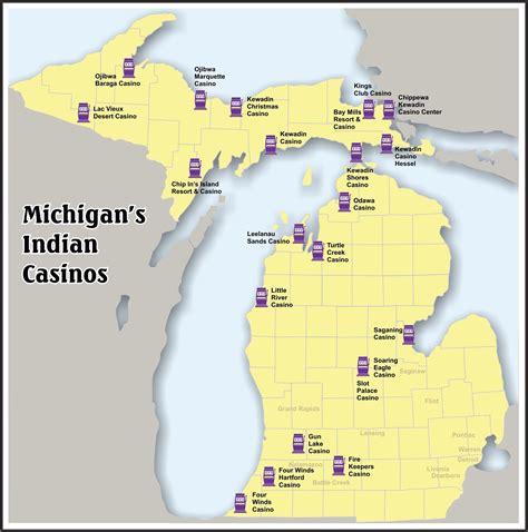 Indian Casino Perto De Mim Michigan