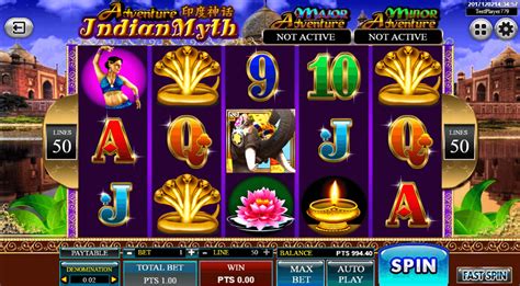 Indian Casino Slots