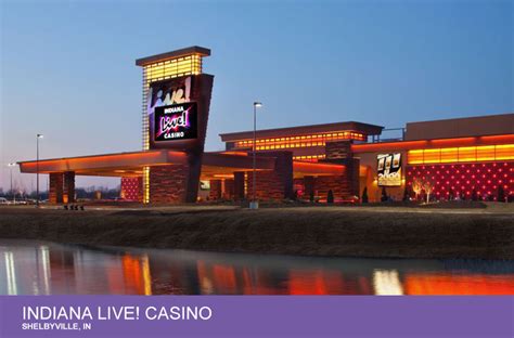 Indiana Live Casino Endereco