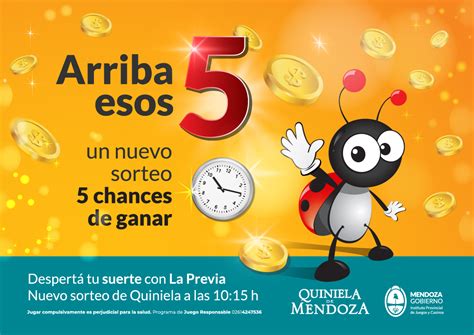 Instituto De Juegos Y Casino De Mendoza Sorteo De La Quiniela