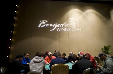 Inverno Borgata Poker Open