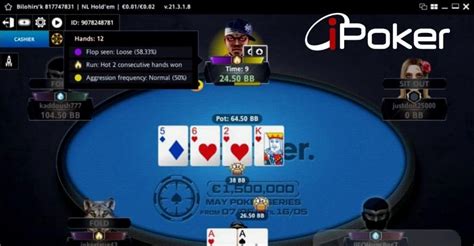 Ipoker Casino Componente Comum E A Falta