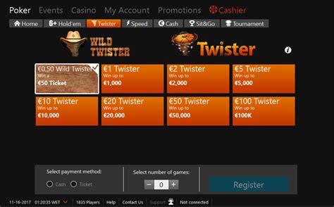 Ipoker Twister Rake