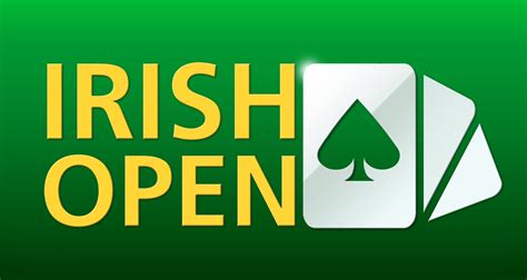 Irlandes Estudante De Poker Open 2024