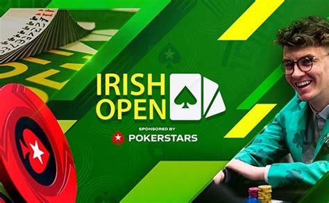 Irlandes Estudante De Poker Open 2024