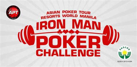 Ironman Poker Manila