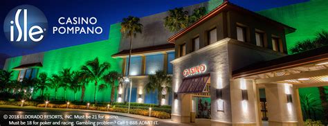 Isle Casino Pompano Beach Emprego