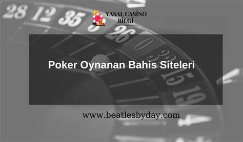 Istanbulda Poker Oynanan Yerler