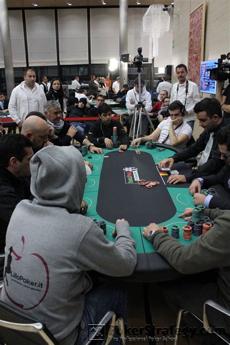 Italian Poker Tour Campione