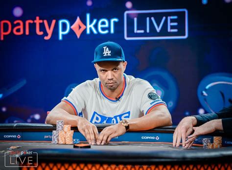 Ivey Liga De Poker Chapeu