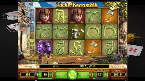 Jack And The Beanstalk Pokerstars