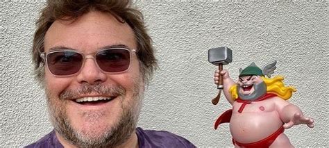 Jack Black Artista Indiano