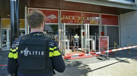 Jack Casino Tilburg Overvallen