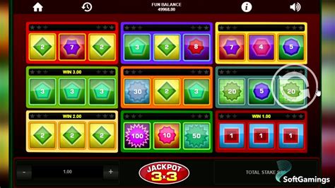 Jackpot 3x3 Netbet