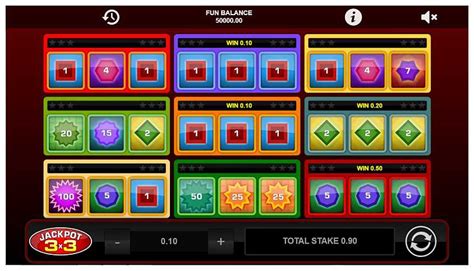 Jackpot 3x3 Slot - Play Online