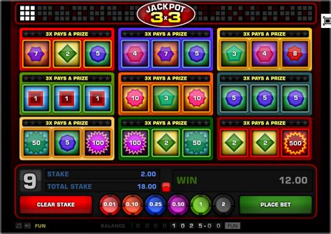 Jackpot 3x3 Slot Gratis