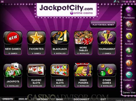 Jackpot City Casino De Download Para Mac