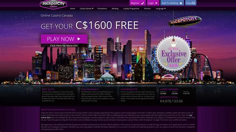 Jackpot City Casino Free Spins