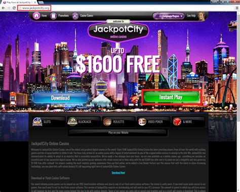 Jackpot City Casino Movel Login