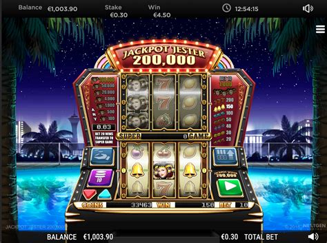 Jackpot Jester 200000 Slot Gratis