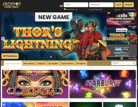 Jackpot Mobile Casino Download