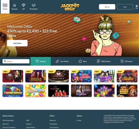 Jackpot Molly Casino Brazil