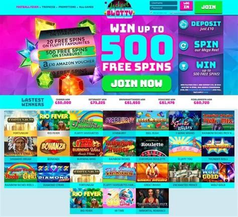Jackpot Slotty Casino Honduras