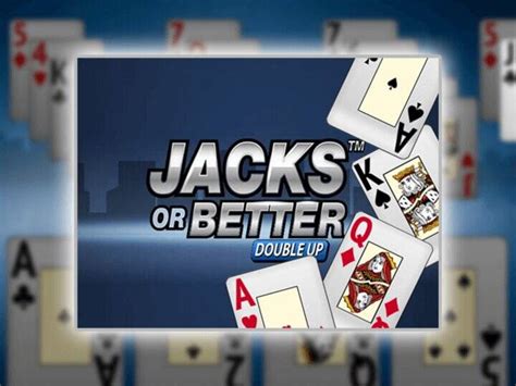 Jacks Or Better Double Up Slot Gratis