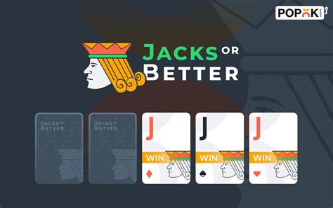 Jacks Or Better Popok Gaming Bodog
