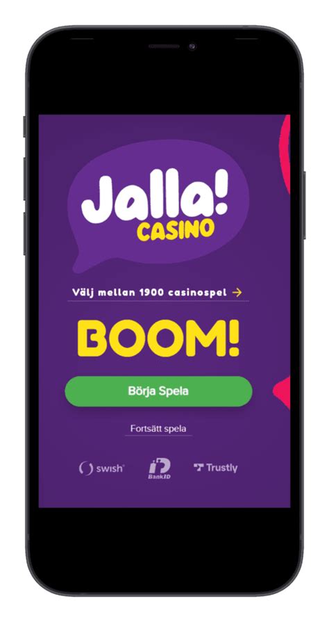 Jalla Casino Aplicacao