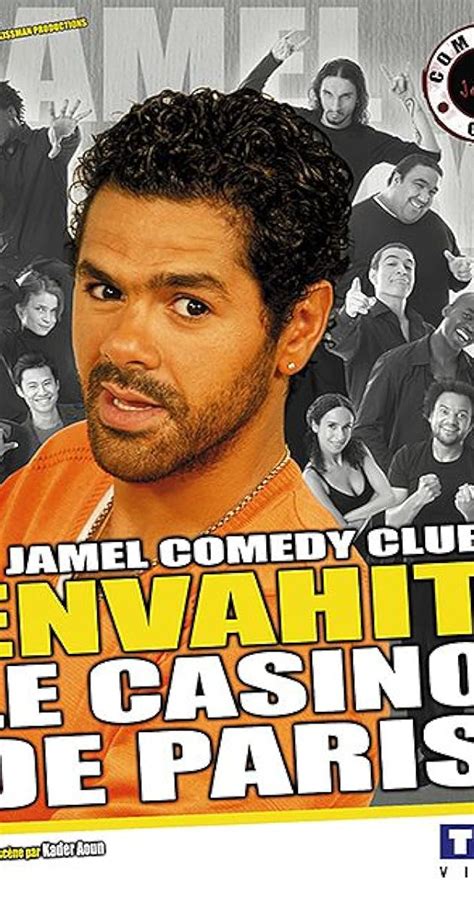 Jamel Casino De Paris Complet