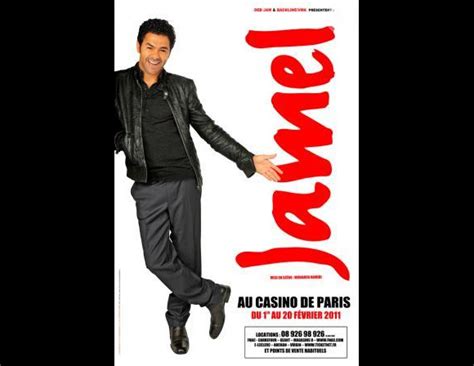 Jamel Debbouze Casino De Paris