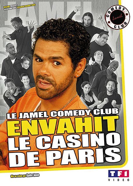 Jamel Debbouze Envahit Le Casino De Paris