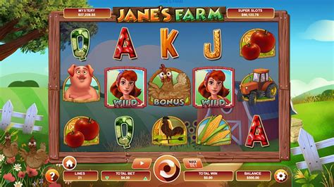 Jane S Farm Slot Gratis