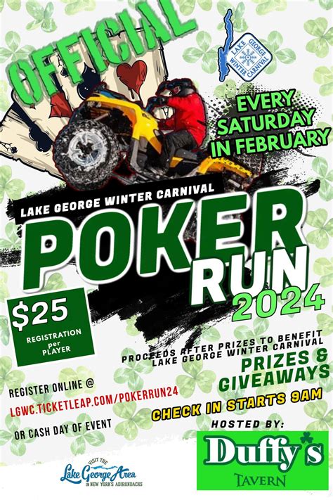 Jasper Poker Run 2024